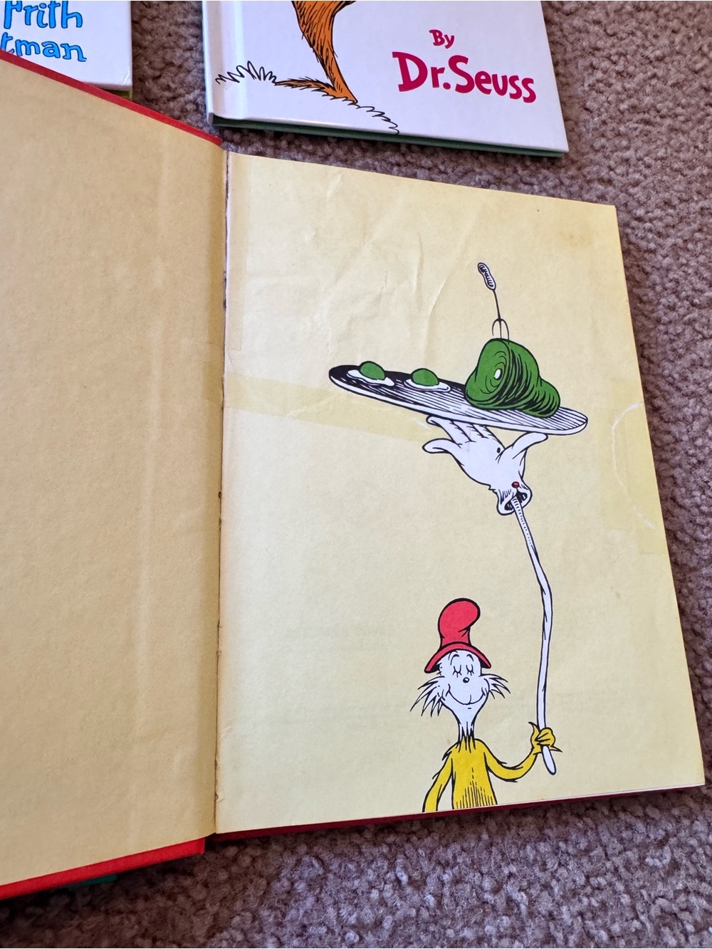 Set of 6 Vintage Dr. Seuss books - Picture 7 of 7